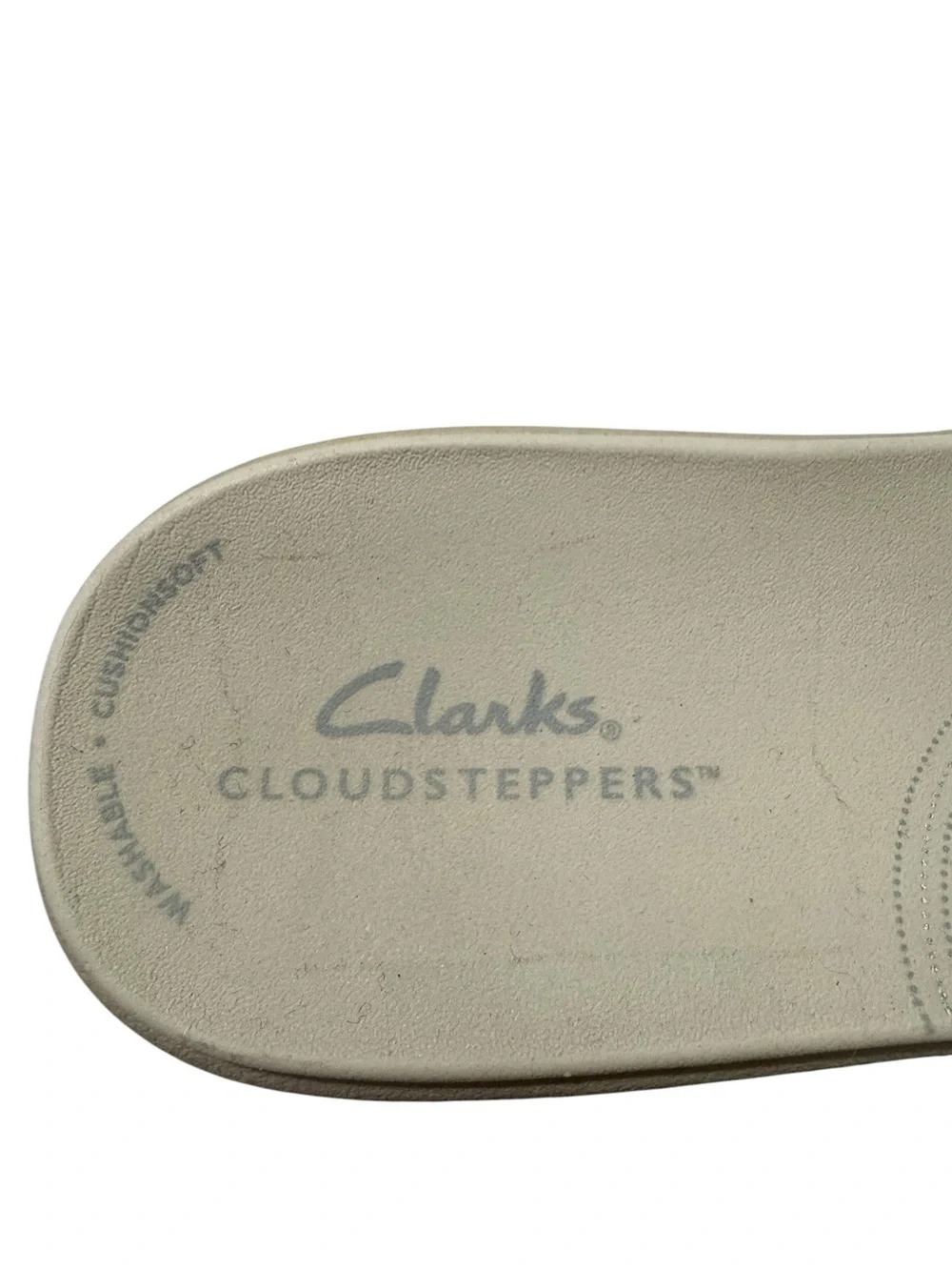 Clark’s Drift Twist Cream Casual Sandals